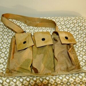 Camo Tan Men's Bag